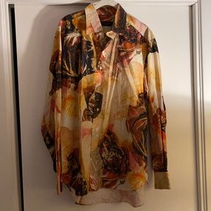 Etro Milano Cotton Dress Shirt